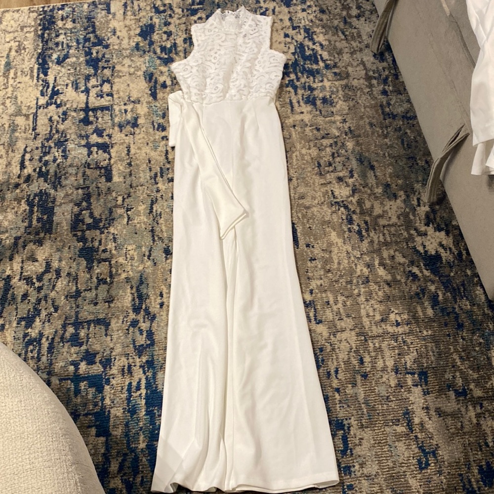 Formal  Lace Jumpsuit